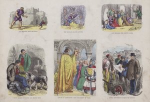 Pagina uit het Aantrekkelijke Prentenboek