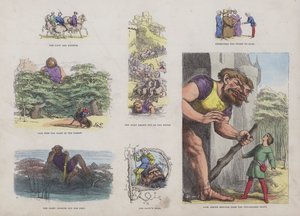 Pagina uit het Aantrekkelijke Prentenboek