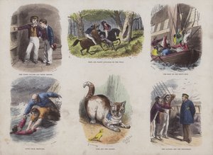 Pagina uit het Aantrekkelijke Prentenboek