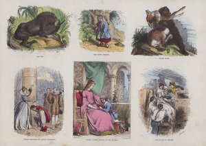 Pagina uit het Aantrekkelijke Prentenboek