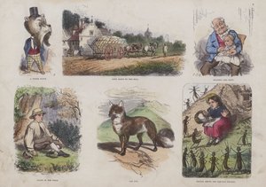 Pagina uit het Aantrekkelijke Prentenboek