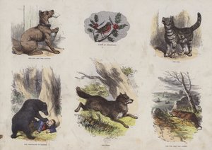 Pagina uit het Aantrekkelijke Prentenboek
