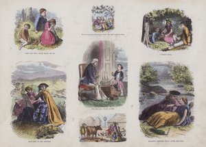 Pagina uit het Aantrekkelijke Prentenboek