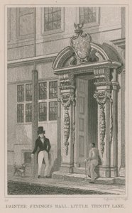 Painter Stainers Hall, Little Trinity Lane, Londen door English School