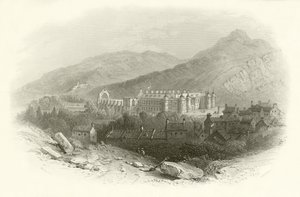 Paleis van Holyrood door English School