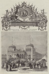 Paleis van de Bey van Tunis door English School