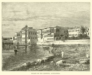 Paleis van de Khedive, Alexandrië door English School