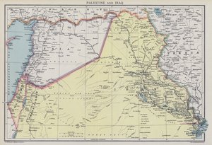 Palestina en Irak door English School