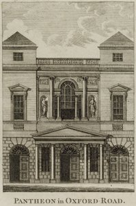 Pantheon, Oxford Road, Londen