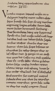 Parafraïsch (litho) door English School