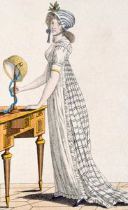 Parijse Jurk, uit Ladys Magazine, 1802