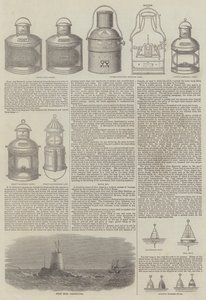 Internationale Tentoonstelling van Parijs (gravure) door English School