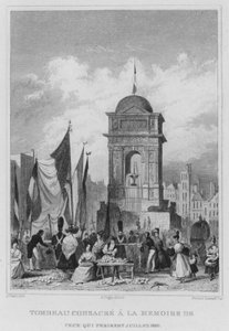Parijs, Tombeau Consacre A La Memoire De, Ceux Qui Perirent Juillet door English School