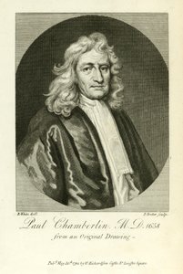 Paul Chamberlin door English School