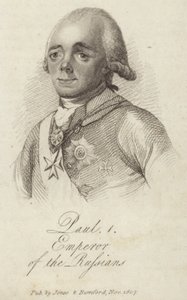Paul I van Rusland door English School