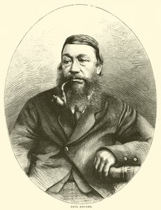 Paul Kruger door English School