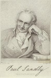 Paul Sandby door English School
