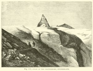 Piek van de Matterhorn, Zwitserland