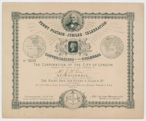 Penny Postage Jubileumviering door English School