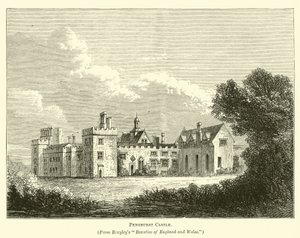 Penshurst Kasteel door English School