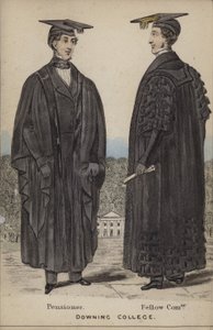 Pensionaris, Fellow Commoner, Downing College