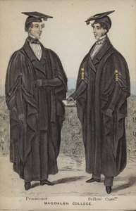 Pensionaris, Fellow Commoner, Magdalen College