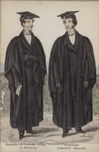 Pensionaris van Pembroke College in rouw, Pensionaris, Christs College