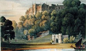 Pentilly Castle, uit Ackermann