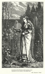 Percy Bysshe Shelley: Illustratie voor The Sensitive Plant