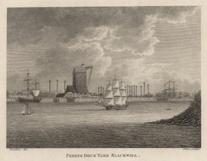 Perrys scheepswerf, Blackwell door English School