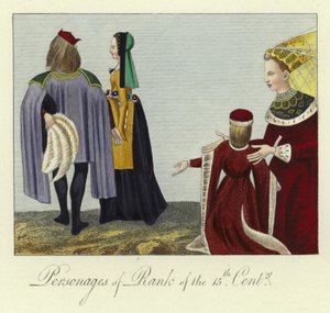 Personen van rang van de 15e eeuw