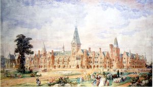 Perspectiefontwerp voor een school of college