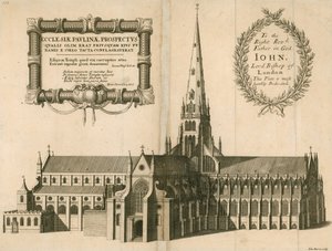Perspectiefweergave van de St. Paul