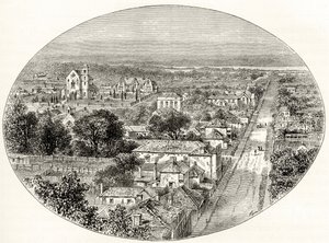 Perth, West-Australië, c.1880, uit 