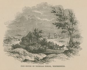 Pesthuis in Tothill Fields