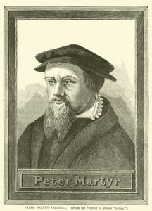 Peter Martyr Vermigli door English School
