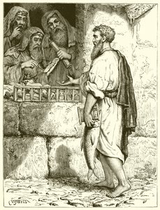 Petrus en de Schatting
