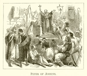 Peter van Amiens door English School