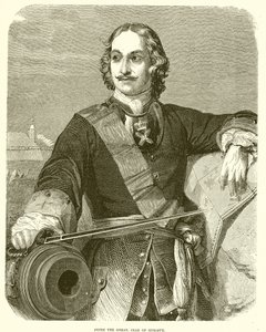 Peter de Grote, Tsaar van Moskou