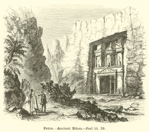 Petra, oud Edom door English School