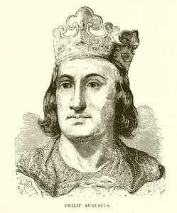 Filips Augustus door English School