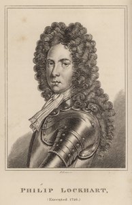 Philip Lockhart, Geëxecuteerd 1716 door English School