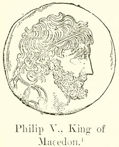 Philip V, Koning van Macedonië
