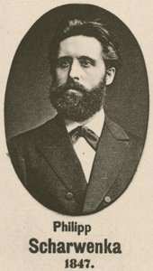 Philipp Scharwenka door English School