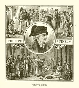 Philippe Pinel door English School