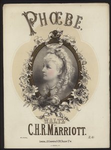 Phoebe, Wals, C H R Marriott door English School