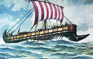 Foenicisch schip door English School