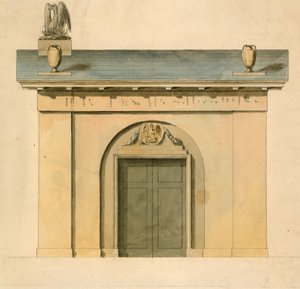 Phoenix Fire Engine House, Cockspur Street, Londen door English School