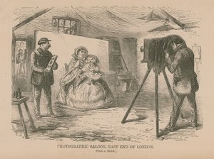 Fotografische salon in het oosten van Londen door English School