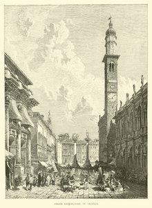 Piazza dei Signori in Vicenza